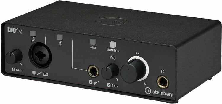 USB audio prevodník - zvuková karta Steinberg IXO12 BK