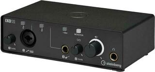 USB Audio Interface Steinberg IXO12 BK USB Audio Interface