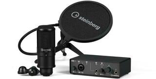 USB zvuková karta Steinberg IXO12 Podcast Pack USB zvuková karta