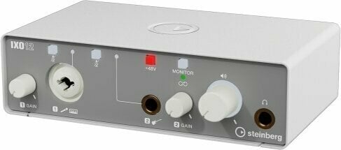 USB audio převodník - zvuková karta Steinberg IXO12 WH - 1