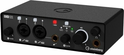 USB-audio-interface - geluidskaart Steinberg IXO22 BK