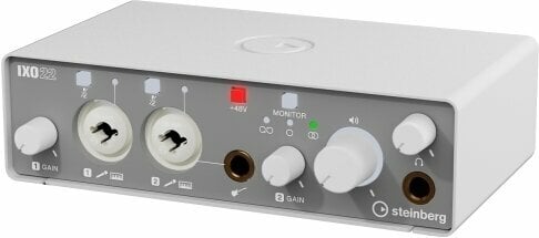 USB audio převodník - zvuková karta Steinberg IXO22 WH