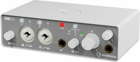Interface áudio USB Steinberg IXO22 WH - 1