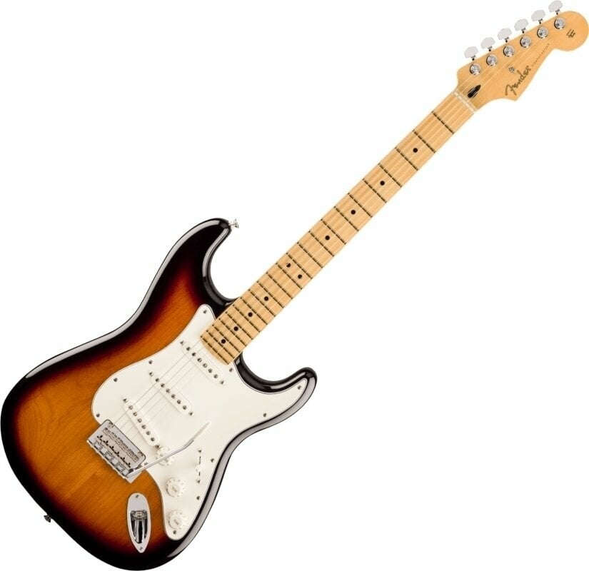 Elektrische gitaar Fender Player Stratocaster MN Anniversary 2-Color Sunburst