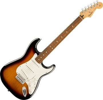 Guitare électrique Fender Player Stratocaster PF Anniversary 2-Color Sunburst - 1