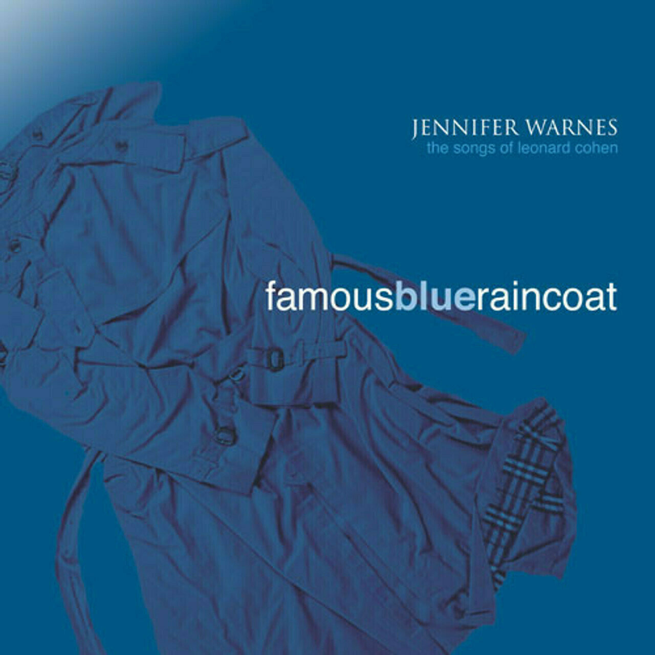 Disc de vinil Jennifer Warnes - Famous Blue Raincoat (LP) (180g)