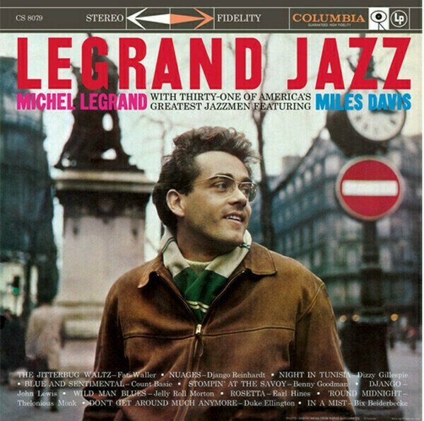 Vinylskiva Michel Legrand - Legrand Jazz (LP)