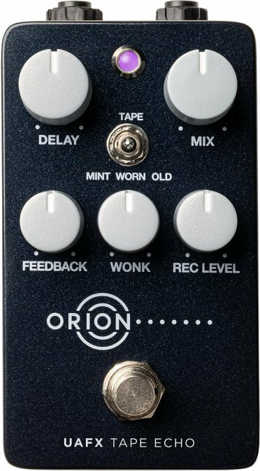Effet guitare Universal Audio UAFX Orion Tape Echo