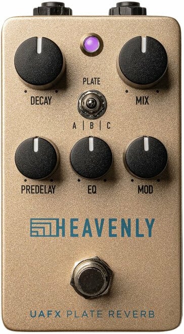 Photos - Guitar Accessory Universal Audio UAFX Heavenly Plate Reverb UAFX-HEAVENLY-P 