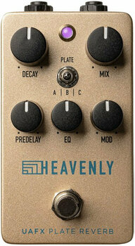 Efeito de guitarra Universal Audio UAFX Heavenly Plate Reverb - 1