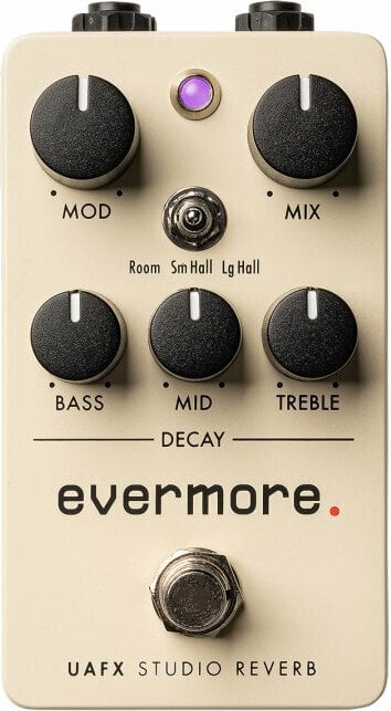 Efect de chitară Universal Audio UAFX Evermore Studio Reverb
