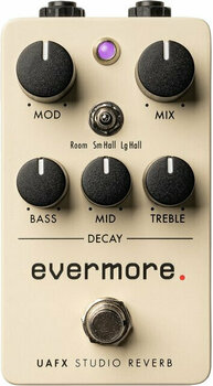 Guitar effekt Universal Audio UAFX Evermore Studio Reverb - 1