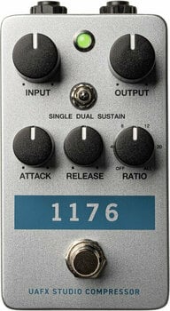 Gitarový efekt Universal Audio UAFX 1176 Studio Compresor - 1