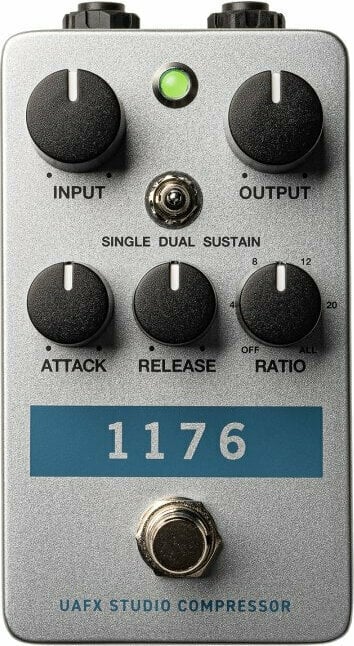 ベース UAFX 1176 Studio Compressor Universal Audio UAFX 1176 Studio Compressor – Thomann Polska