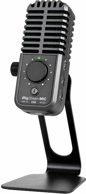 USB-microfoon IK Multimedia iRig Stream Mic USB