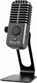 Microphone USB IK Multimedia iRig Stream Mic USB - 1