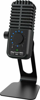 Microfone USB IK Multimedia iRig Stream Mic Pro - 1