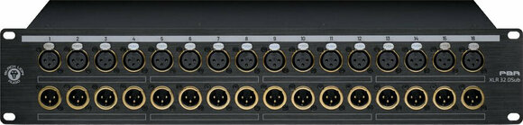 Krosownica / Patch panel Black Lion Audio PBR XLR 32 DSub - 1