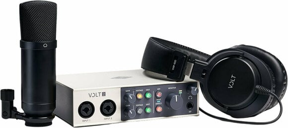 USB avdio vmesnik - zvočna kartica Universal Audio Volt 2 Studio Pack - 1