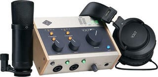 Μετατροπέας 'Ηχου USB - Κάρτα Ήχου Universal Audio Volt 276 Studio Pack Μετατροπέας 'Ηχου USB - Κάρτα Ήχου
