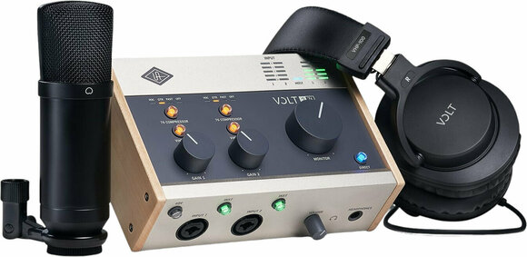USB audio převodník - zvuková karta Universal Audio Volt 276 Studio Pack - 1