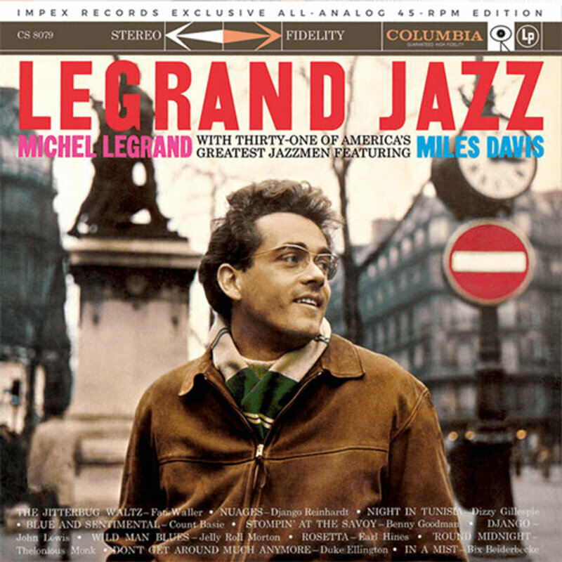 Vinyylilevy Michel Legrand - Legrand Jazz (180 g) (45 RPM) (Non-Numbered) (2 LP)