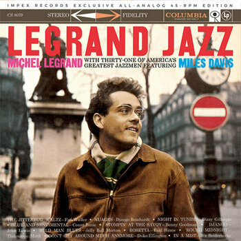 Disque vinyle Michel Legrand - Legrand Jazz (180 g) (45 RPM) (Non-Numbered) (2 LP) - 1