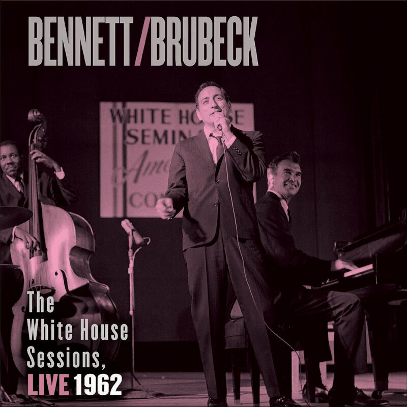 Vinyl Record Tony Bennett & Dave Brubeck - The White House Sessions Live 1962 (180 g) (2 LP)