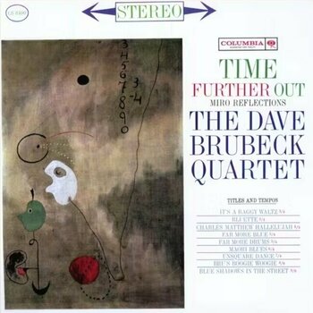 Disc de vinil Dave Brubeck Quartet - Time Further Out: Miro Reflections (180 g) (LP) - 1