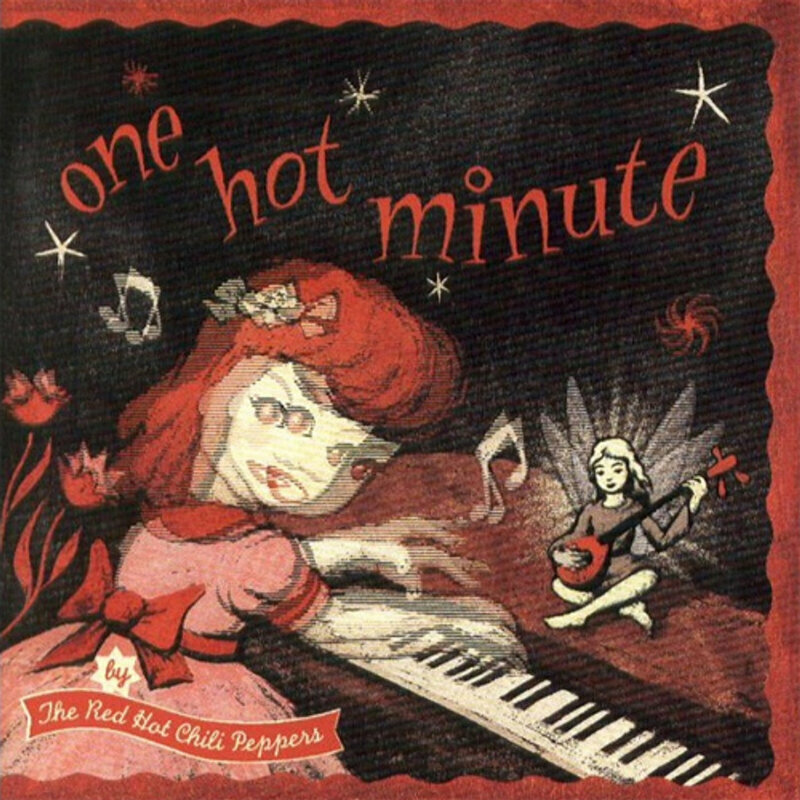LP Red Hot Chili Peppers - One Hot Minute (LP)