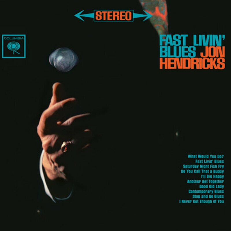 Δίσκος LP Jon Hendricks - Fast Livin' Blues (180 g) (45 RPM) (Limited Edition) (2 LP)