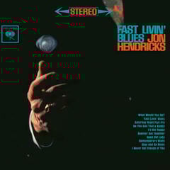 LP Jon Hendricks - Fast Livin' Blues (180 g) (45 RPM) (Limited Edition) (2 LP)