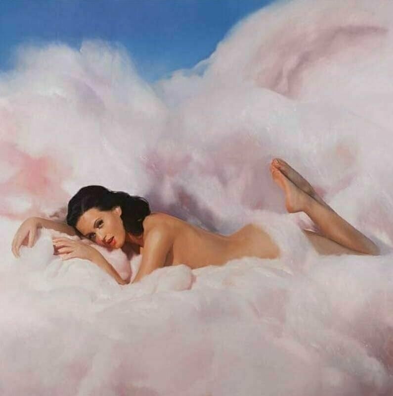 Vinylskiva Katy Perry - Teenage Dream (White Coloured) (2 LP)
