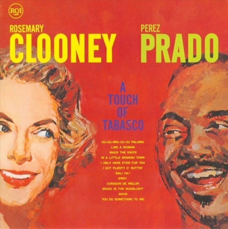 Vinyl Record Rosemary Clooney & Perez Prado - A Touch Of Tabasco (180 g) (45 RPM) (Limited Edition) (2 LP)