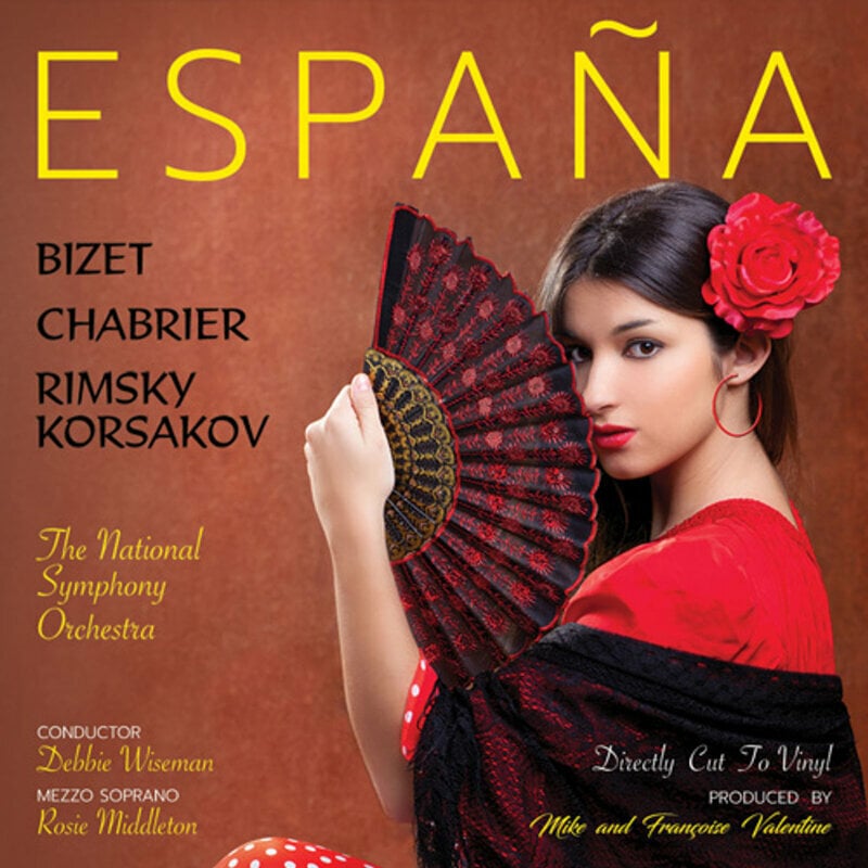 Δίσκος LP National Symphony Orchestra - Espana: A Tribute To Spain (180 g) (LP)