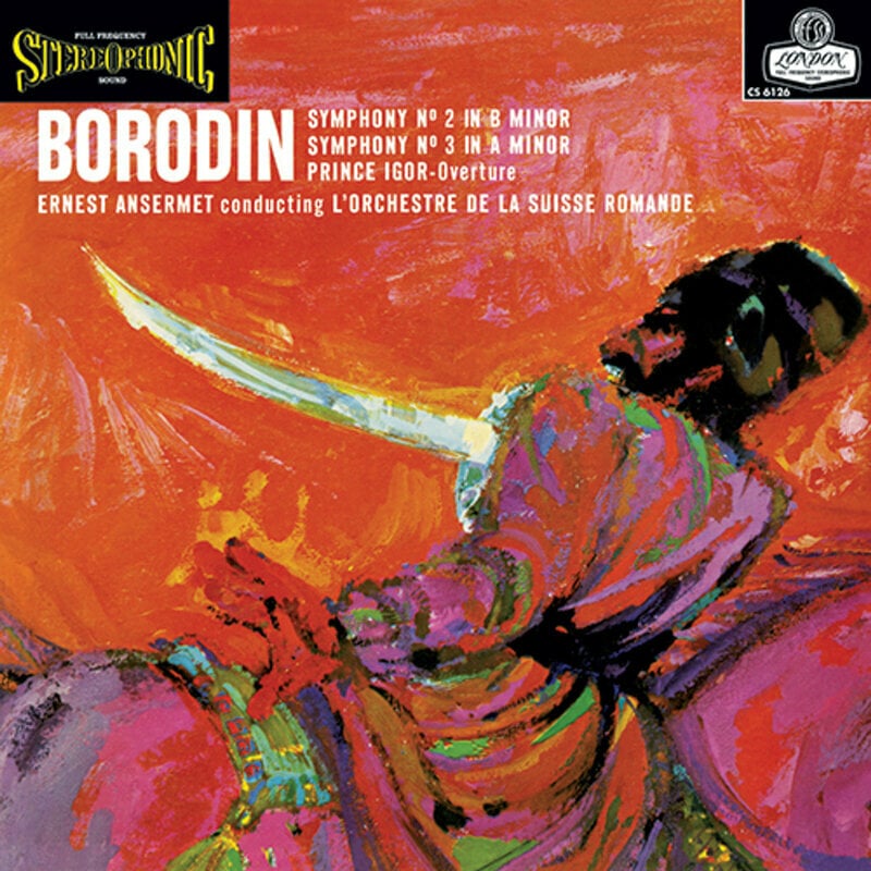 Vinyl Record Borodin - Symphonies Nos. 2 & 3 (180 g) (45 RPM) (Limited Edition) (2 LP)