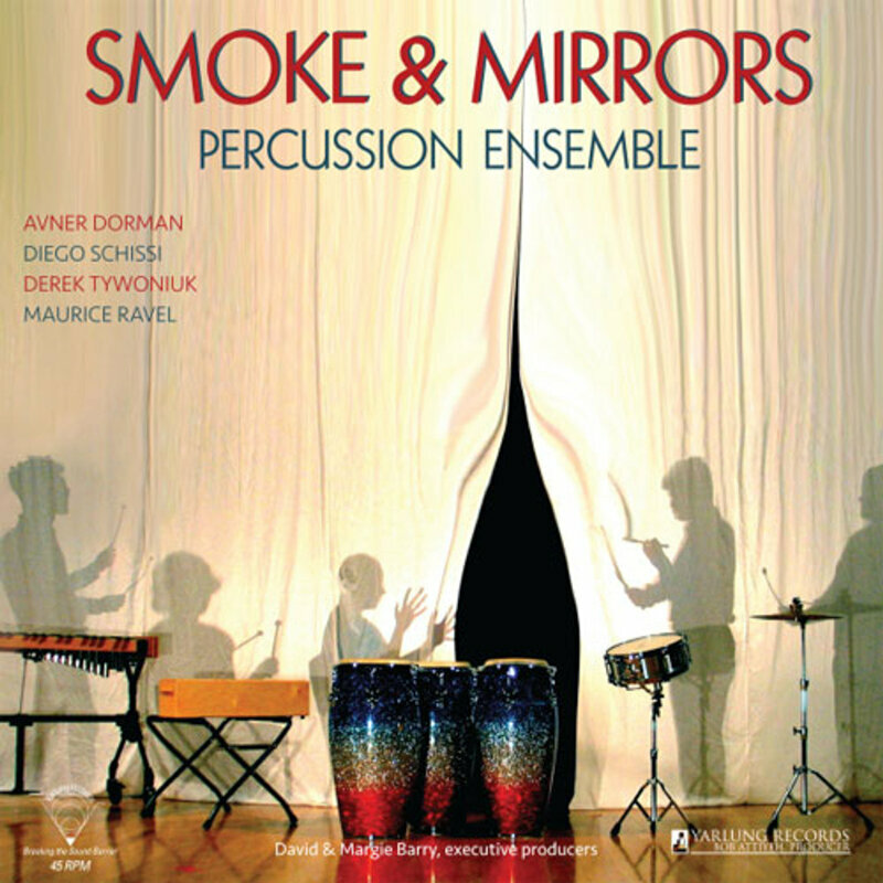 Vinyl Record Smoke & Mirrors - Percussion Ensemble (180 g) (45 RPM) (LP)