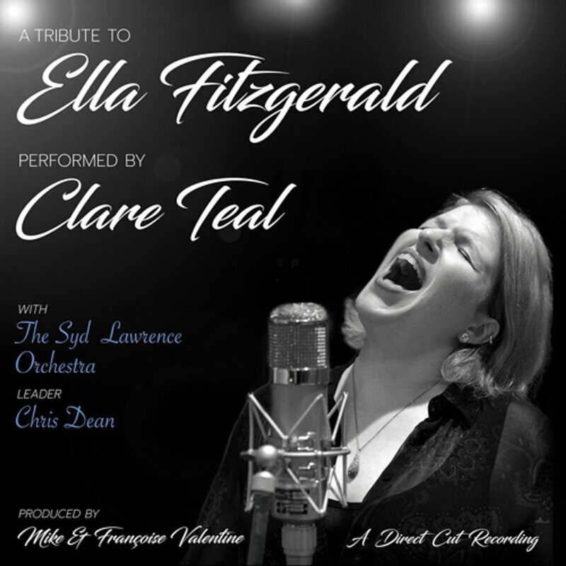 Vinylplade Clare Teal - A Tribute To Ella Fitzgerald (180 g) (LP)