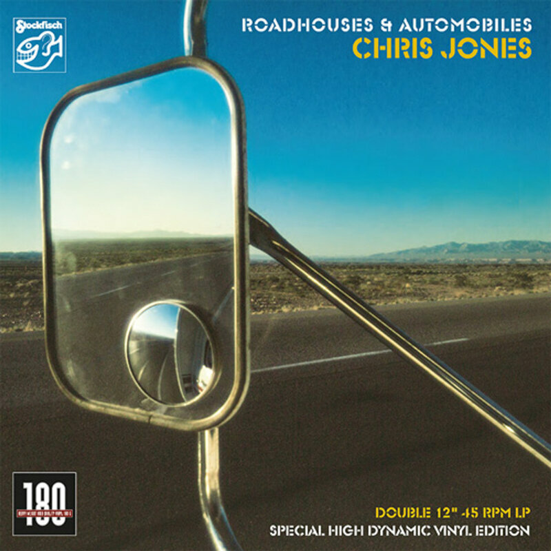 Disque vinyle Chris Jones - Roadhouses & Automobiles (180 g) (45 RPM) (2 LP)