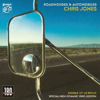 Vinylplade Chris Jones - Roadhouses & Automobiles (180 g) (45 RPM) (2 LP) - 1