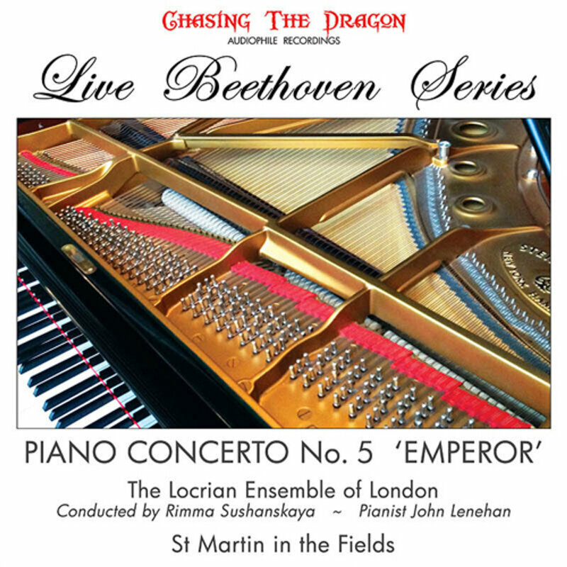 LP The Locrian Ensemble of London - Live Beethoven Series: Piano Concerto No. 5 'Emperor' (180 g) (LP)