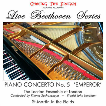 Vinyl Record The Locrian Ensemble of London - Live Beethoven Series: Piano Concerto No. 5 'Emperor' (180 g) (LP) - 1