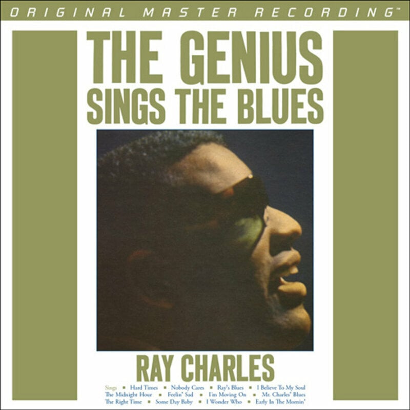 Vinyylilevy Ray Charles - The Genius Sings The Blues (180 g) (Mono) (Limited Edition) (LP)