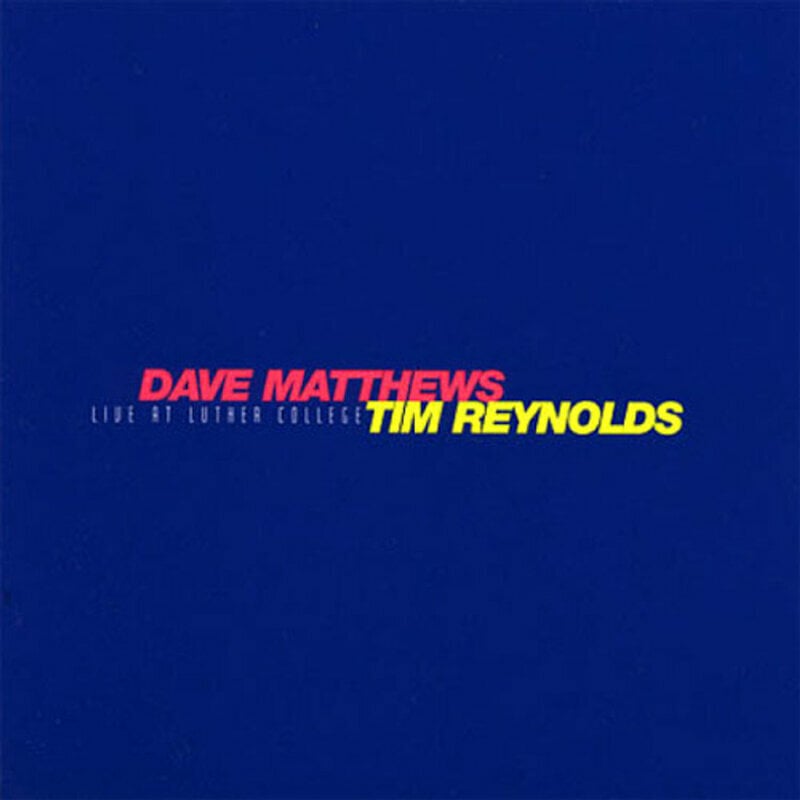 Vinyl Record Dave Matthews & Tim Reynolds - Live at Luther College (Box Set) (4 LP)
