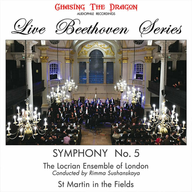 Δίσκος LP The Locrian Ensemble of London - Live Beethoven Series: Symphony No. 5 (180 g) (LP)
