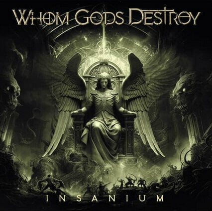 Vinyl Record Whom Gods Destroy - Insanium (2 LP)