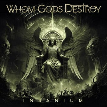 Vinyl Record Whom Gods Destroy - Insanium (2 LP) - 1