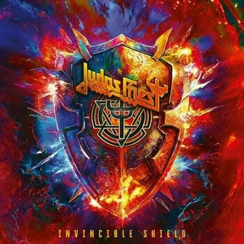 Disque vinyle Judas Priest - Invincible Shield (180g) (2 LP) - 1