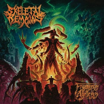Płyta winylowa Skeletal Remains - Fragments Of The Ageless (Transparent Magenta Coloured) (LP) - 1