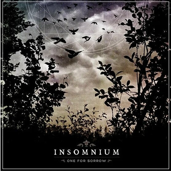 Vinyylilevy Insomnium - One For Sorrow (Reissue) (Coke Bottle Green Coloured) (LP)